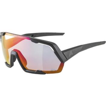 Alpina Sports ROCKET QV+ Fotochromatické sluneční brýle, černá, velikost UNI