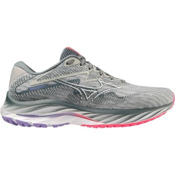 Mizuno WAVE RIDER 27 W Dámské běžecké boty, šedá, velikost 38.5