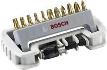 Sada bitů Bosch Accessories 2608522133, plochý, křížový PH, křížový PZ, vnitřní šestihran (TX), 12dílná