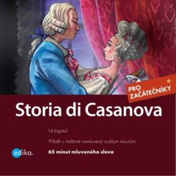 Storia di Casanova - Valeria De Tommaso - audiokniha