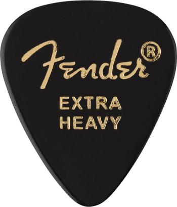 Fender 351 Shape Picks, Extra Heavy, Black