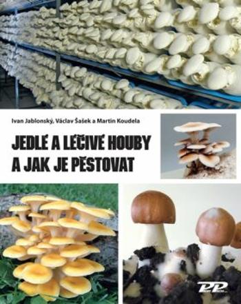 Jedlé a léčivé houby a jak je pěstovat - Ivan Jablonský, Václav Šašek, Martin Koudela