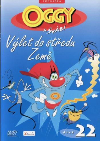 Oggy a švábi - 22 - Výlet do středu Země (DVD)