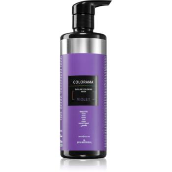 Kléral system Colorama barvicí maska pro všechny typy vlasů Violet 500 ml