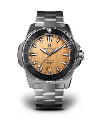 Formex Reef 42 Automatic Chronometer Bronze Dial 2200.1.6382.100