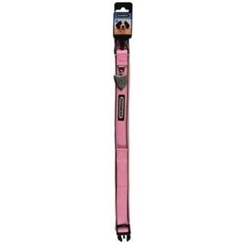 IMAC Nylonový nastavitelný obojek pro psa - růžový - obvod krku 56-68, tloušťka 3,8 cm (8021799408558)