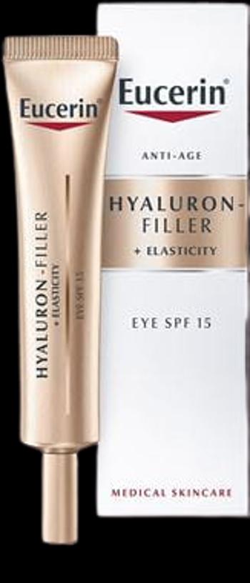 Eucerin Hyaluron-Filler + Elasticity Oční krém SPF15 15 ml