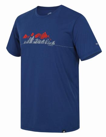 Hannah Bite moroccan blue Velikost: XL tričko - krátký rukáv