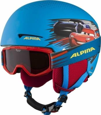 Alpina Zupo Disney Set Kid Ski Helmet Cars Matt S Lyžařská helma