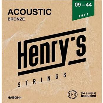 Henry's Strings Bronze 09 44 (HAB0944)