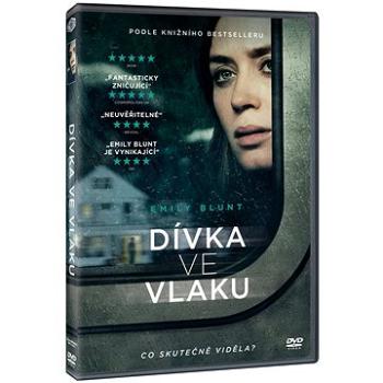 Dívka ve vlaku - DVD (N02010)