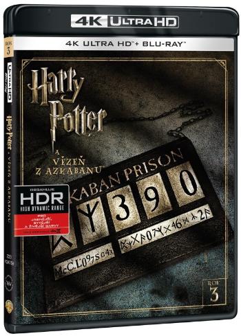 Harry Potter a vězeň z Azkabanu (4K ULTRA HD+BLU-RAY) (2 BLU-RAY)