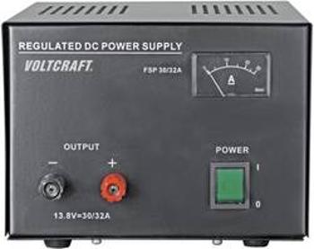 Laboratorní zdroj s pevným napětím VOLTCRAFT FSP-11320, 13.8 V/DC, 20 A, 280 W;Kalibrováno dle (ISO)