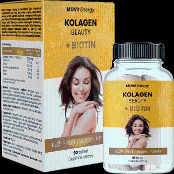 MOVit Energy Kolagen Beauty + Biotin 90 tablet