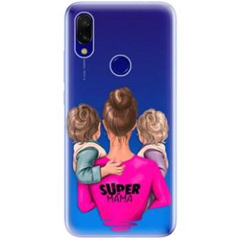 iSaprio Super Mama - Two Boys pro Xiaomi Redmi 7 (smtwboy-TPU-Rmi7)