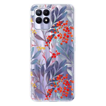 Odolné silikonové pouzdro iSaprio - Rowanberry - Realme 8i