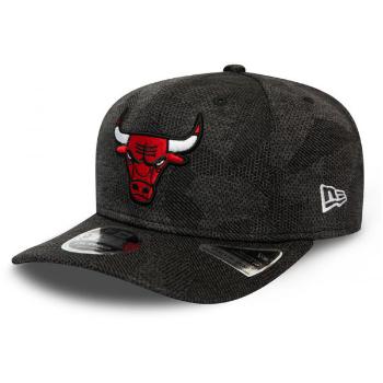 New Era 9FIFTY NBA CHICAGO BULLS Klubová kšiltovka, tmavě šedá, velikost S/M