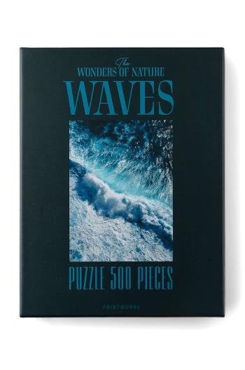 Printworks - Puzzle Wonders Waves 500 elementów