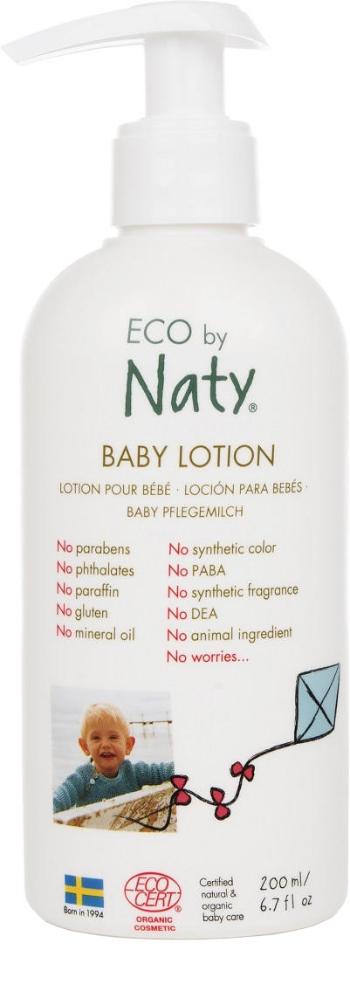Eco by Naty Dětské ECO tělové mléko 200 ml