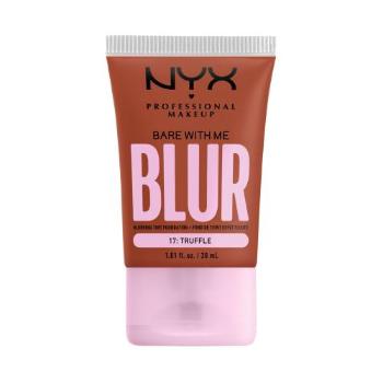 NYX Professional Makeup Bare With Me Blur Tint Foundation 30 ml make-up pro ženy 17 Truffle na normální pleť; na smíšenou pleť; na dehydratovanou pleť