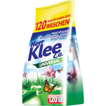 Herr Klee Prací prášek Universal (120 dávek) 10 kg