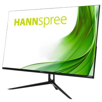 HANNspree HC272PFB 27" monitor, 2560x1440 @ 75Hz WQHD, 16:9, DP, HDMI, repro