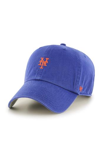 Čepice 47brand New York Mets fialová barva, s aplikací