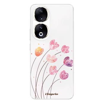 Odolné silikonové pouzdro iSaprio - Flowers 14 - Honor 90 5G