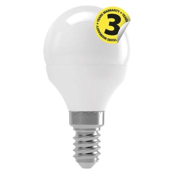 Emos LED žárovka MINI GLOBE, 4W/30W E14, WW teplá bílá, 330 lm, Classic, F