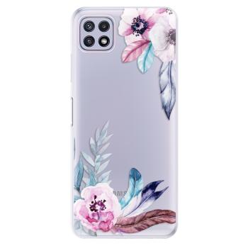 Odolné silikonové pouzdro iSaprio - Flower Pattern 04 - Samsung Galaxy A22 5G