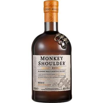 Monkey Shoulder Smokey monkey 0,7l 40% (5010327655628)