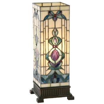 Stolní lampa Tiffany Alloment - 18*45 cm 1x E27 / Max 40W 5LL-9220