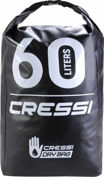 Cressi Dry Back Pack Black 60 L Vodotěsný vak