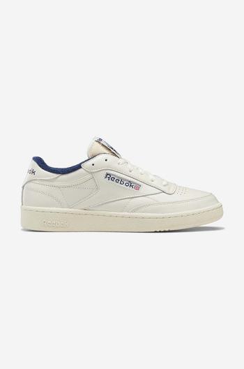 Sneakers boty Reebok Classic Club C 85 béžová barva, GX3683-cream