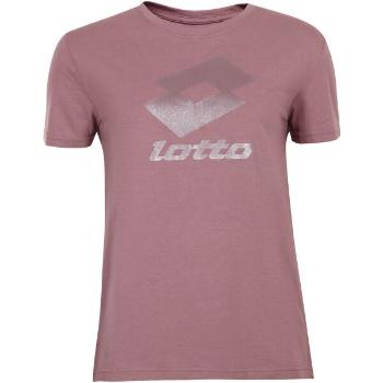 Lotto SMART W IV TEE Dámské tričko, fialová, velikost L