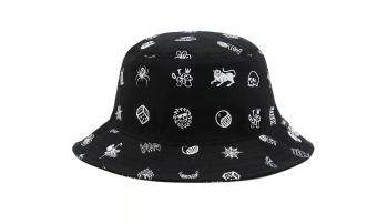 Vans Undertone II Bucket Hat černé VN0A4TQBZBG