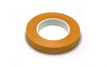 Začišťovací floristická páska oranžová 12 mm - 
