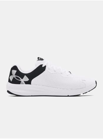 Boty Under Armour UA Charged Pursuit 2 BL - bílá