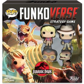 Funkoverse POP! Jurassic Park 100 - Base set (EN) (889698460668)