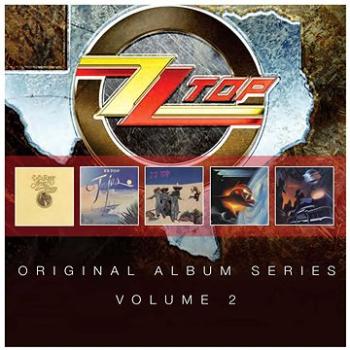 ZZ Top: Original Album Series Vol.2 (5x CD) - CD (8122794476)