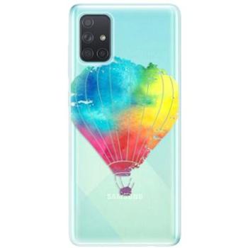 iSaprio Flying Baloon 01 pro Samsung Galaxy A71 (flyba01-TPU3_A71)
