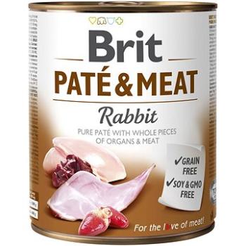 Brit Paté & Meat Rabbit 800 g (8595602557547   )