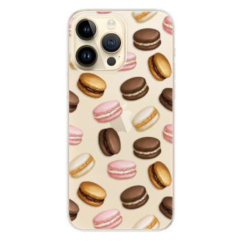 Odolné silikonové pouzdro iSaprio - Macaron Pattern - iPhone 14 Pro Max