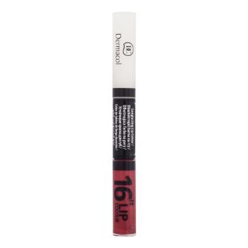 Dermacol 16H Lip Colour 4,8 g rtěnka pro ženy 20 tekutá rtěnka