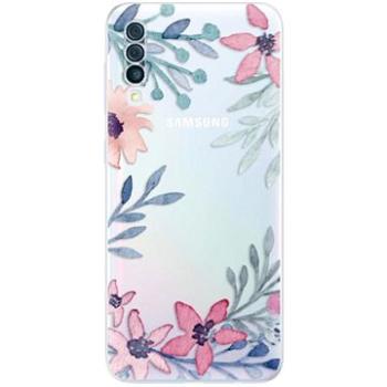 iSaprio Leaves and Flowers pro Samsung Galaxy A50 (leaflo-TPU2-A50)