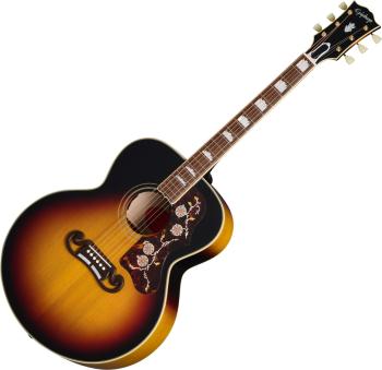 Epiphone 1957 SJ-200 Vintage Sunburst Elektroakustická kytara Jumbo