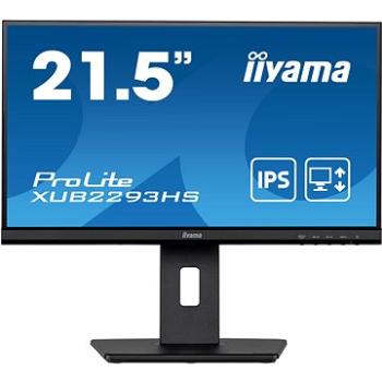 22" iiyama ProLite XUB2293HS-B5 (XUB2293HS-B5)