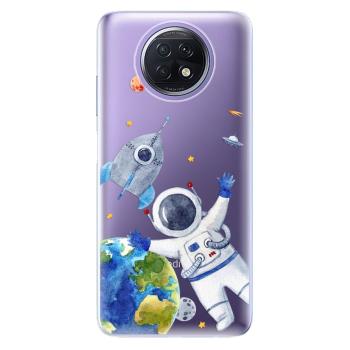 Odolné silikonové pouzdro iSaprio - Space 05 - Xiaomi Redmi Note 9T