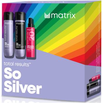 Matrix Total Results So Silver dárková sada (neutralizující žluté tóny)