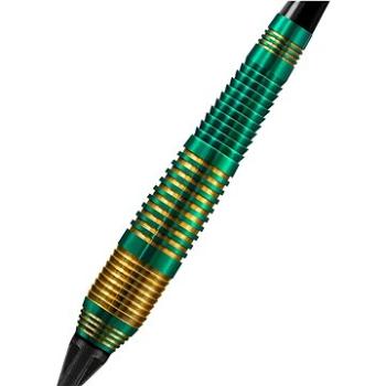 Šipky Harrows soft Vivid Green 18g, brass (16434)